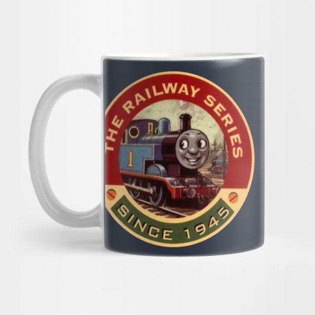 The Railway Series Badge by sleepyhenry